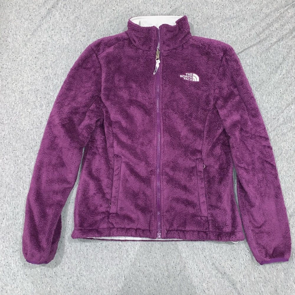 NORTH FACE. OSITO JACKET. PURPLE